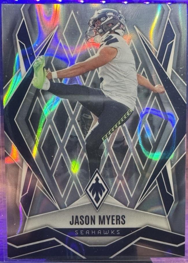 Jason Myers [Silver Seismic] #31