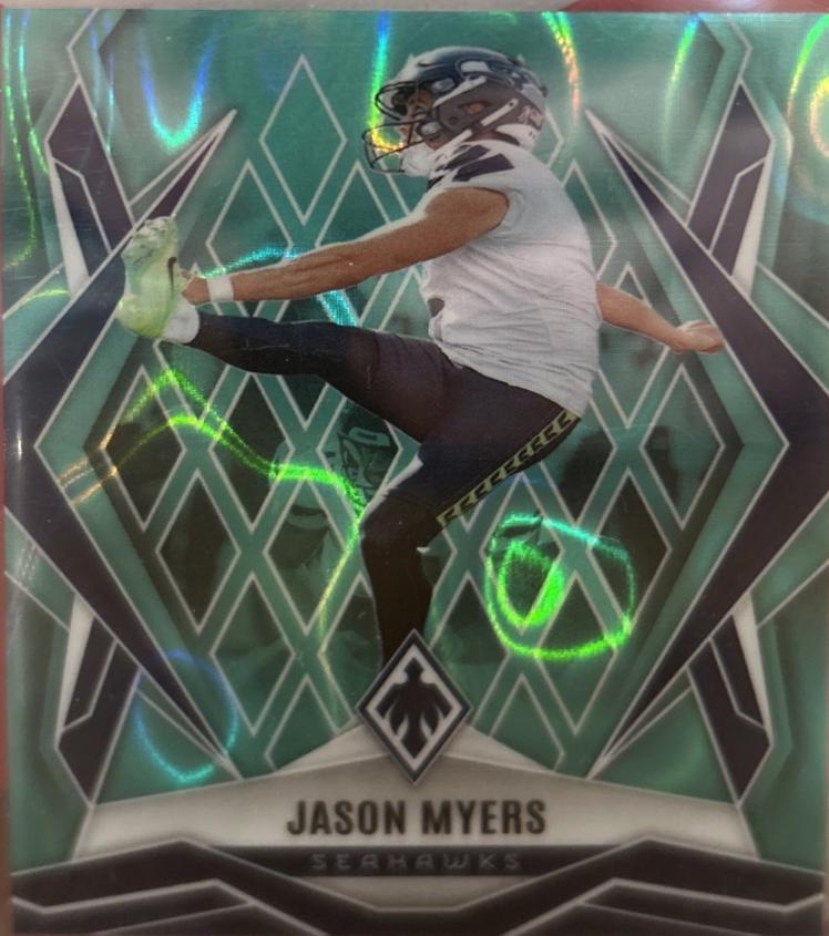 Jason Myers [Teal Lava] #31