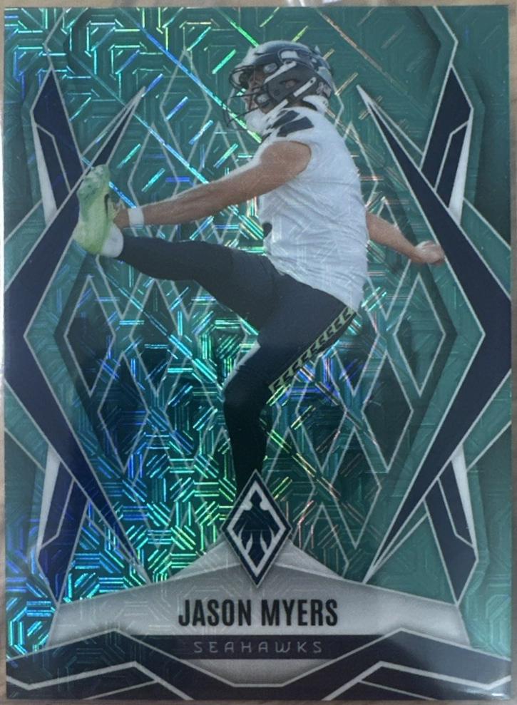 Jason Myers [Teal Mojo] #31