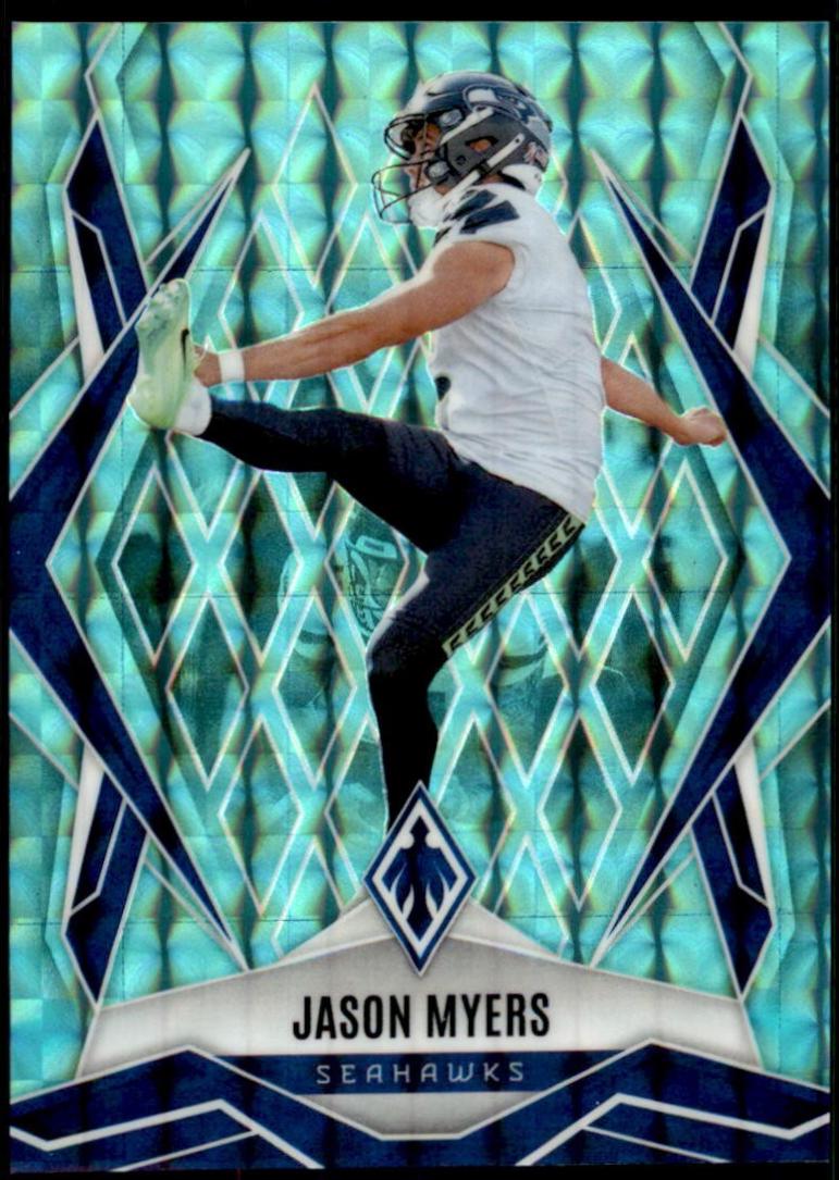 Jason Myers [Teal Pyramids] #31