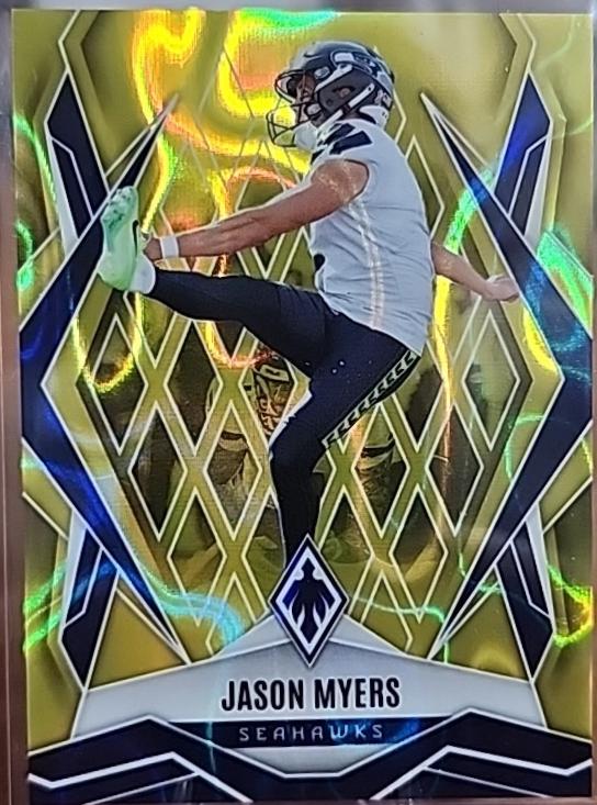 Jason Myers [Yellow Lava] #31