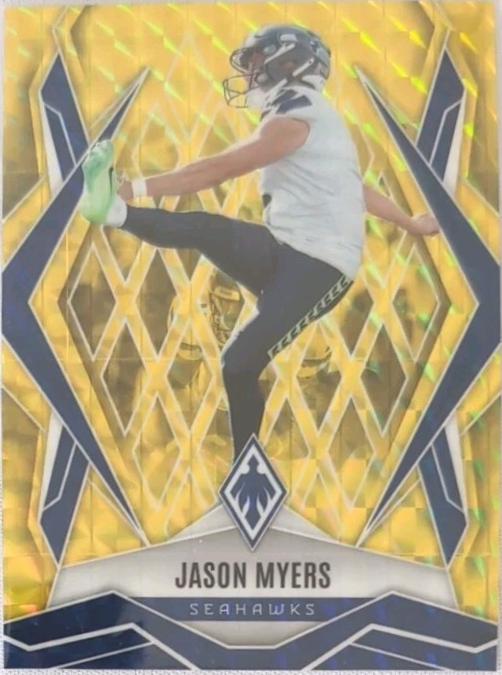 Jason Myers [Yellow Pyramids] #31
