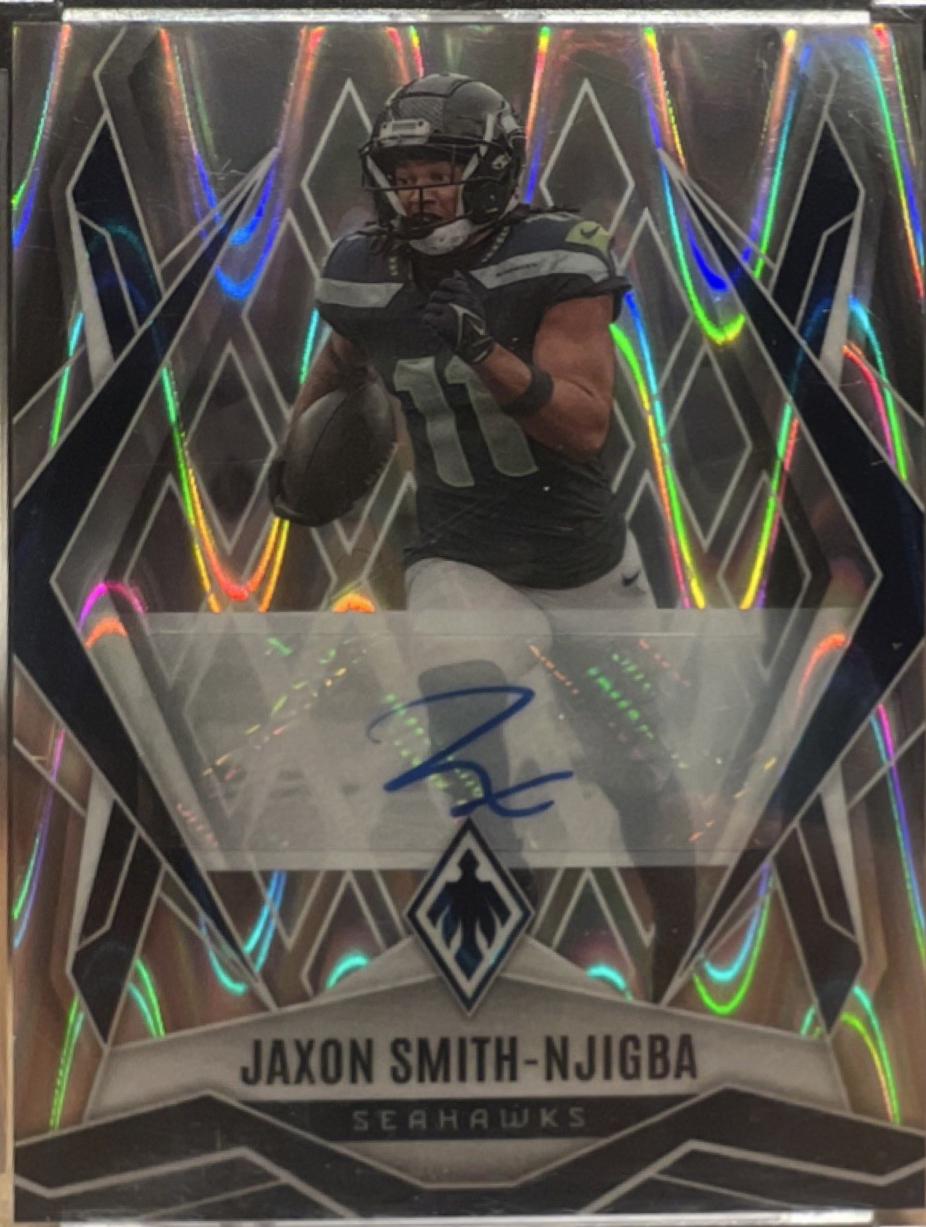 Jaxon Smith-Njigba [Autograph] #69