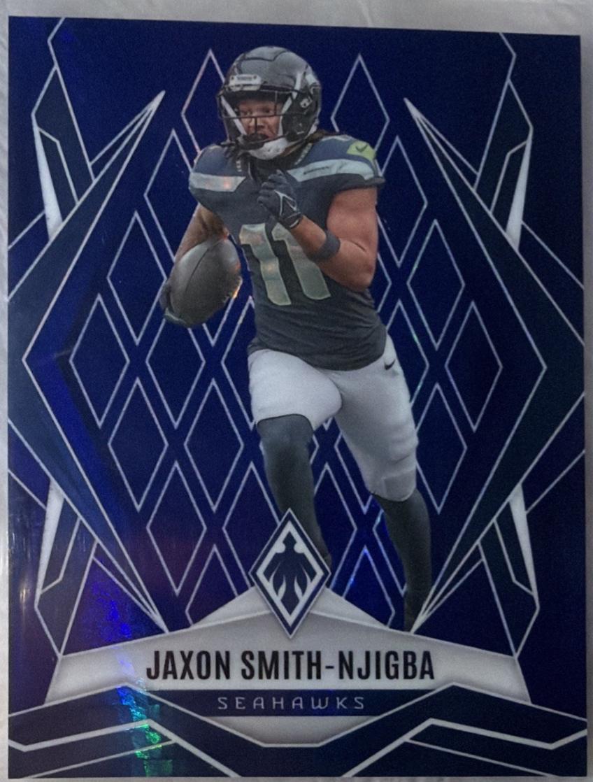 Jaxon Smith-Njigba [Blue Hyper] #69