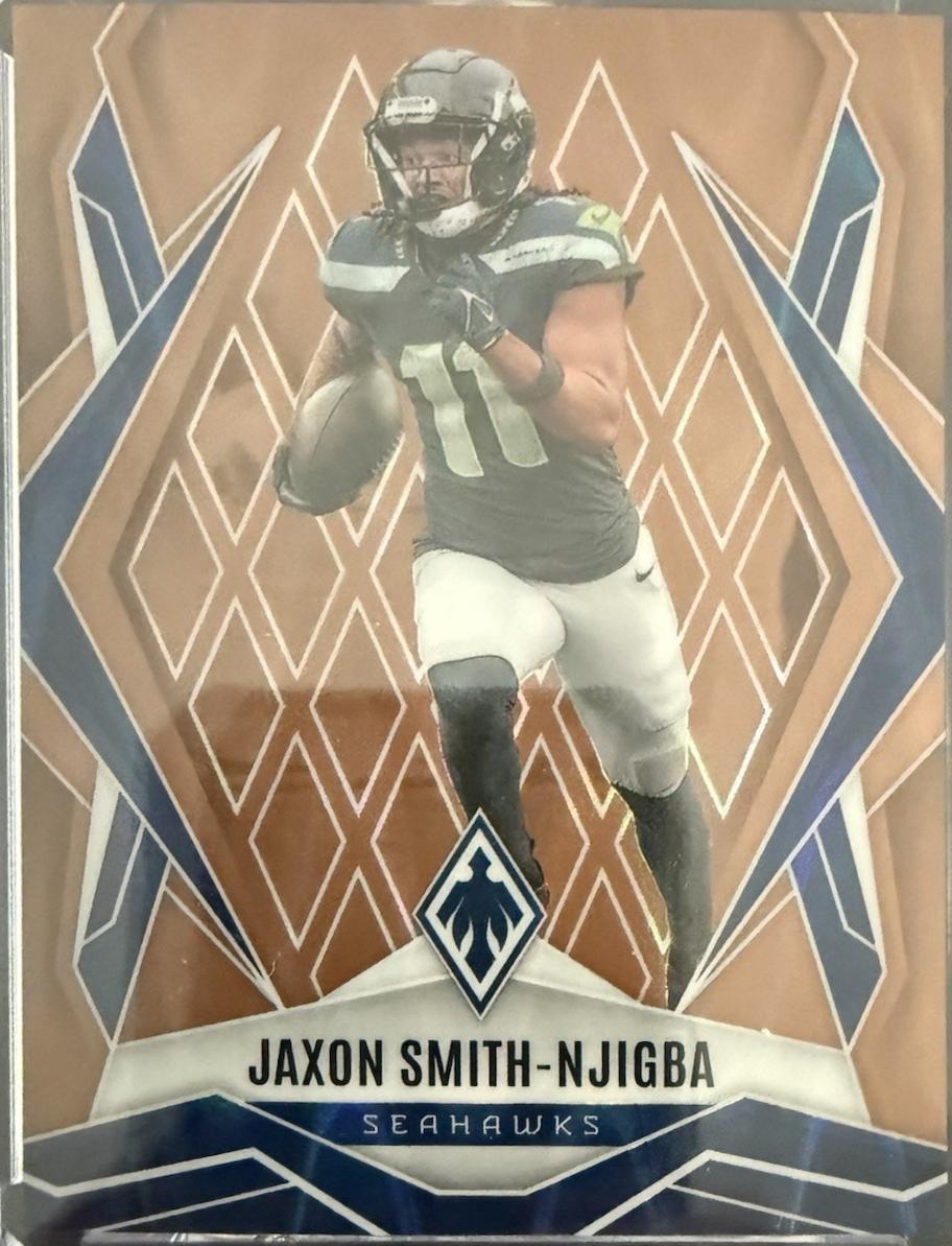 Jaxon Smith-Njigba [Bronze Seismic] #69