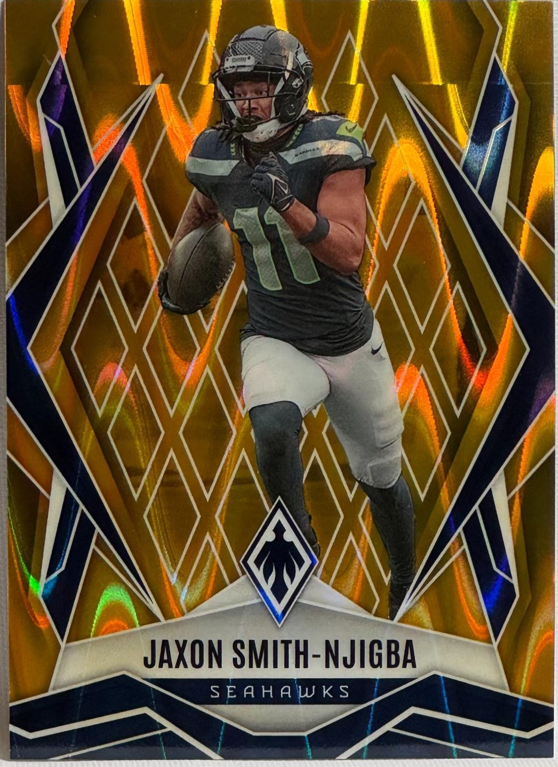 Jaxon Smith-Njigba [Gold Seismic] #69