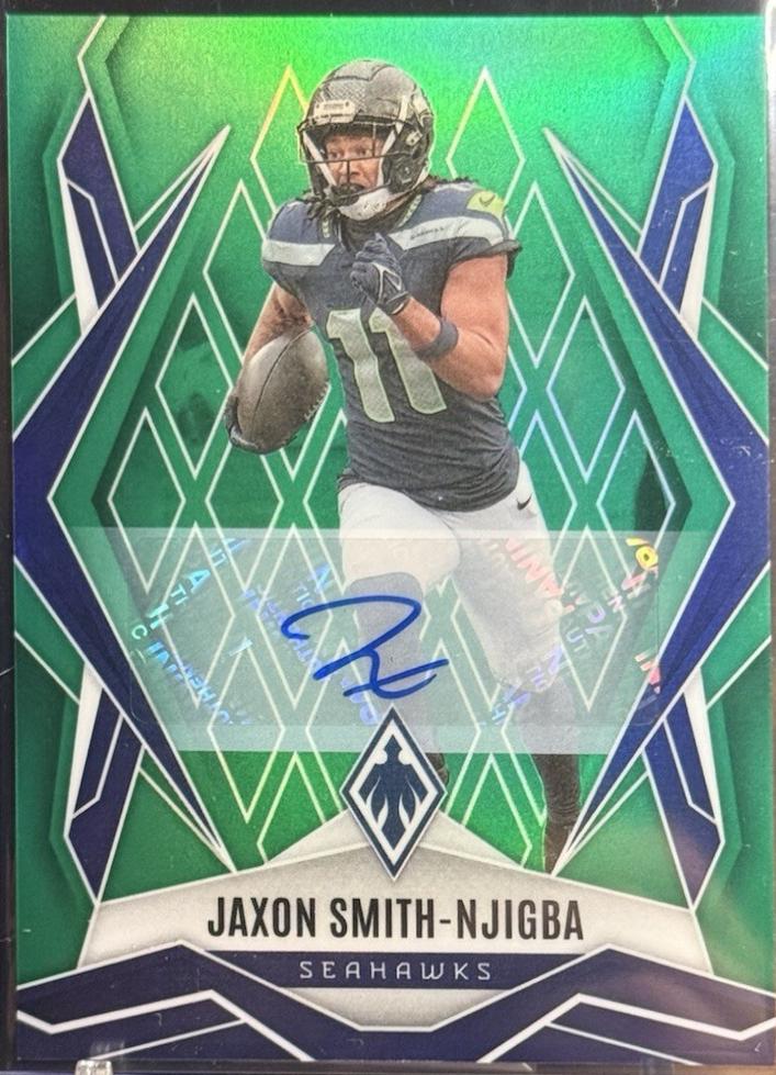 Jaxon Smith-Njigba [Green Autograph] #69