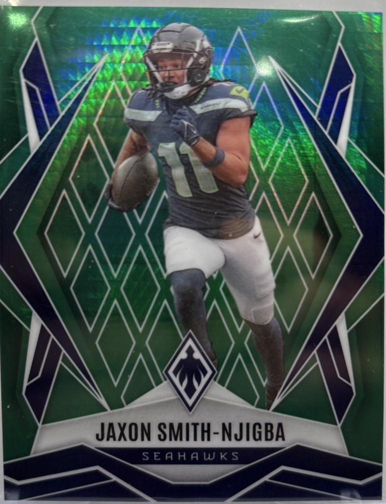 Jaxon Smith-Njigba [Green Hyper] #69