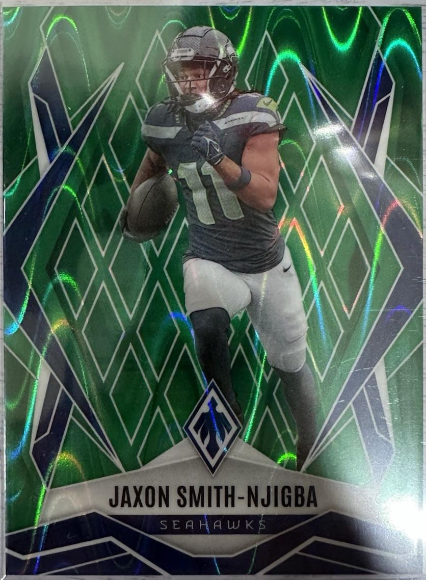 Jaxon Smith-Njigba [Green Seismic] #69