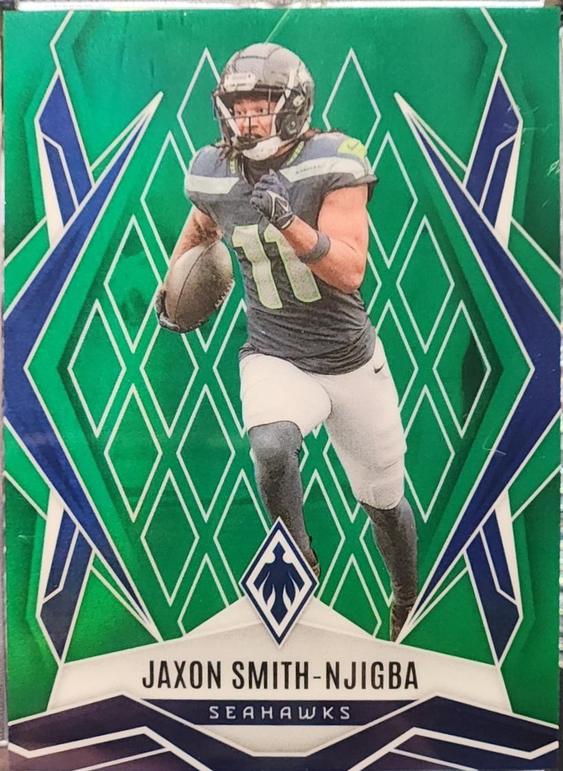 Jaxon Smith-Njigba [Green] #69