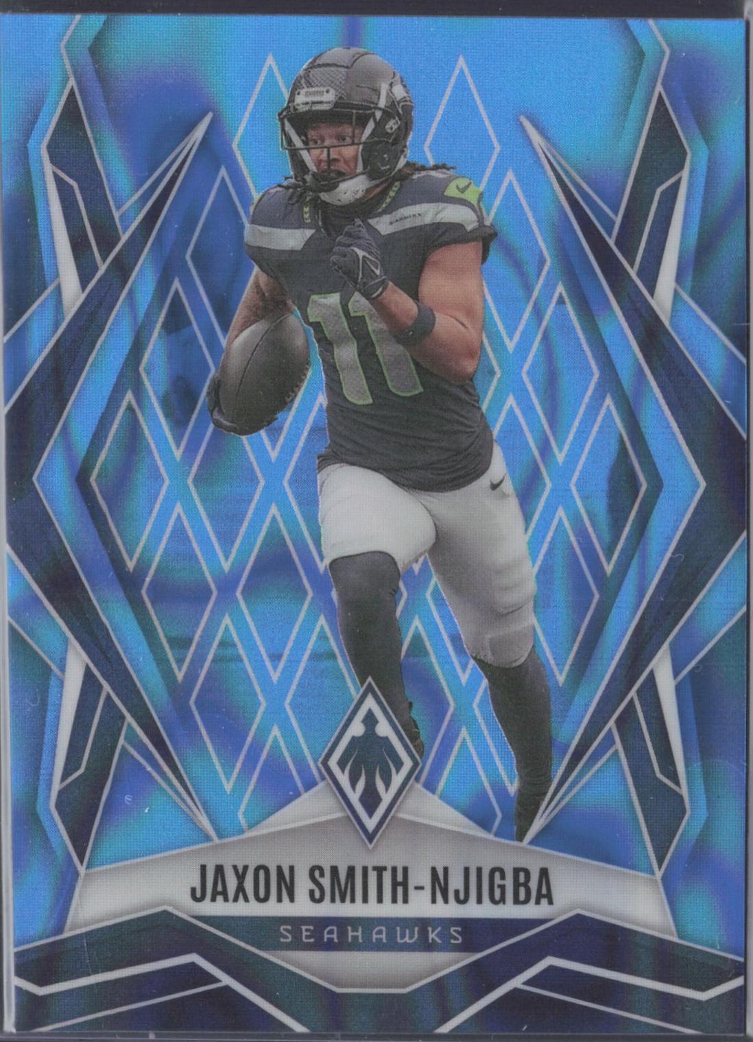 Jaxon Smith-Njigba [Light Blue Lava] #69