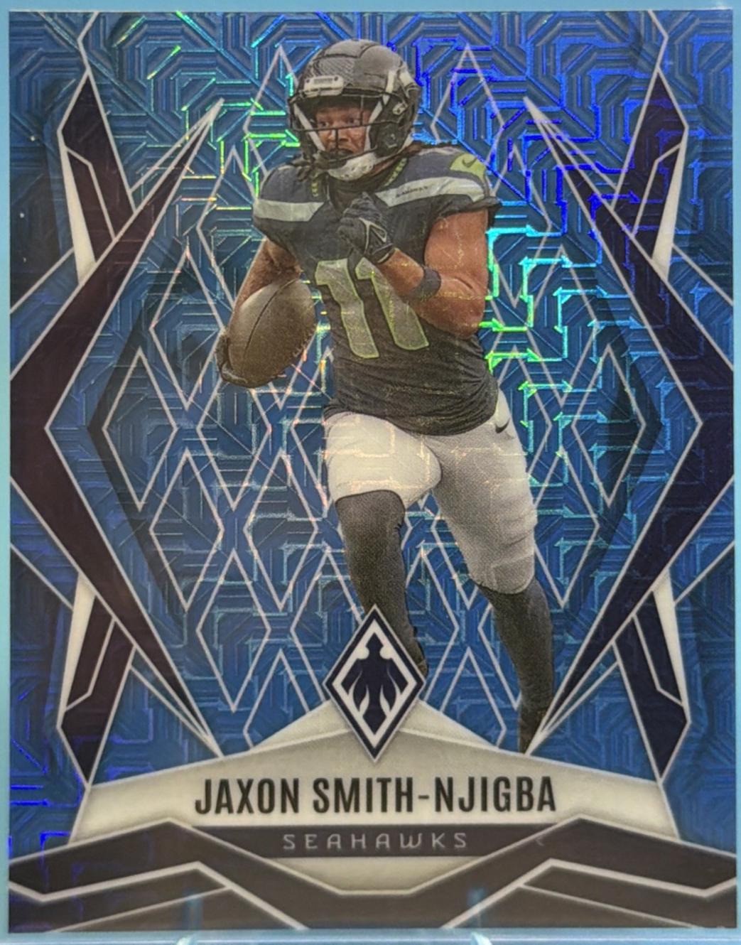 Jaxon Smith-Njigba [Light Blue Mojo] #69