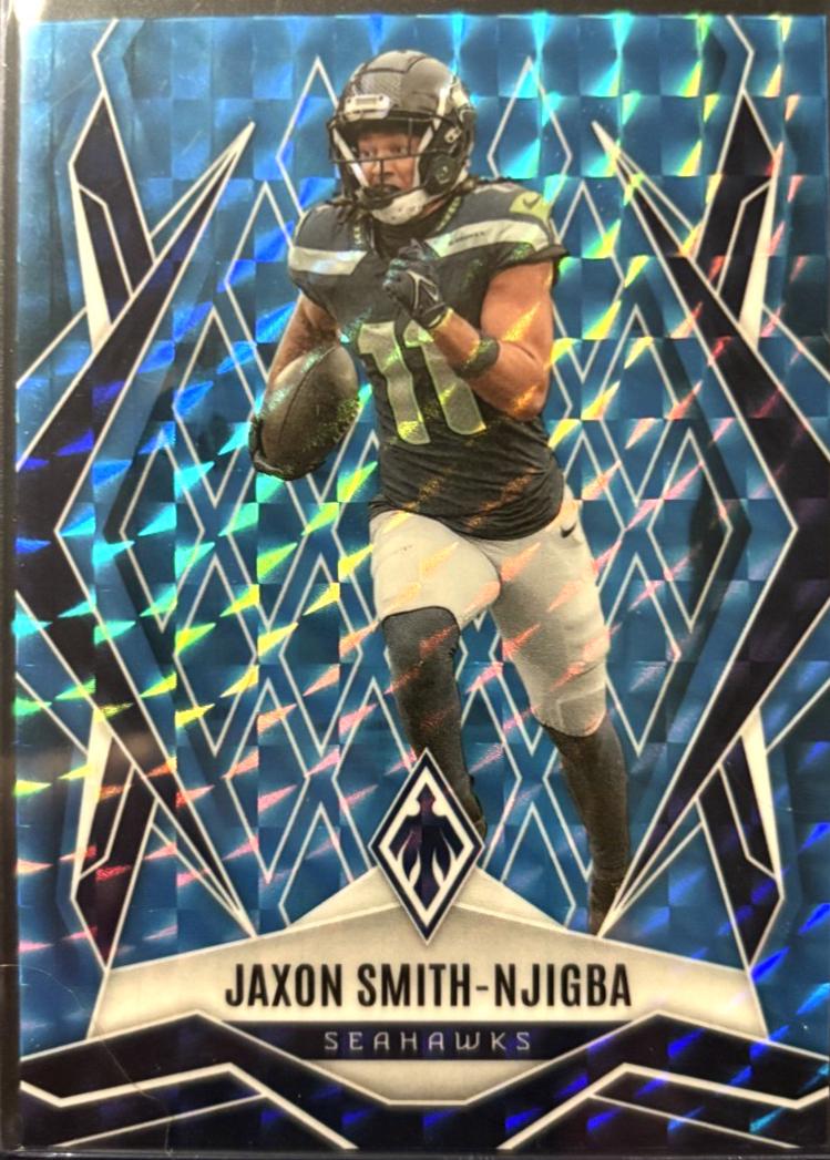 Jaxon Smith-Njigba [Light Blue Pyramids] #69
