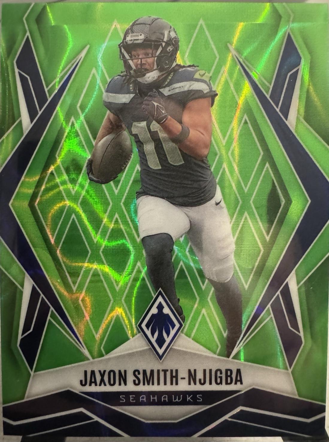 Jaxon Smith-Njigba [Lime Green Lava] #69