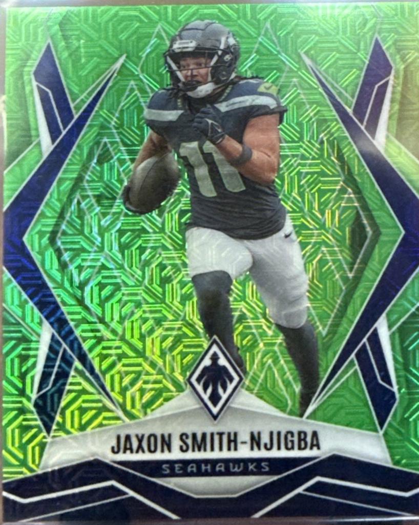 Jaxon Smith-Njigba [Lime Green Mojo] #69