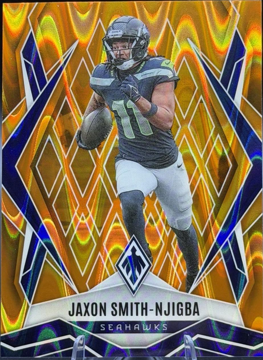 Jaxon Smith-Njigba [Orange Seismic] #69