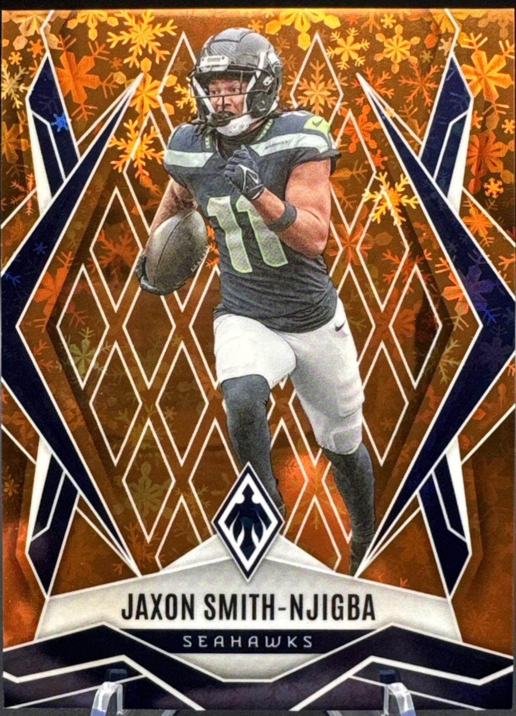 Jaxon Smith-Njigba [Orange Winter] #69