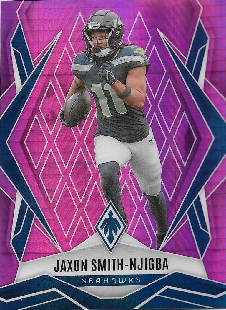 Jaxon Smith-Njigba [Pink Hyper] #69