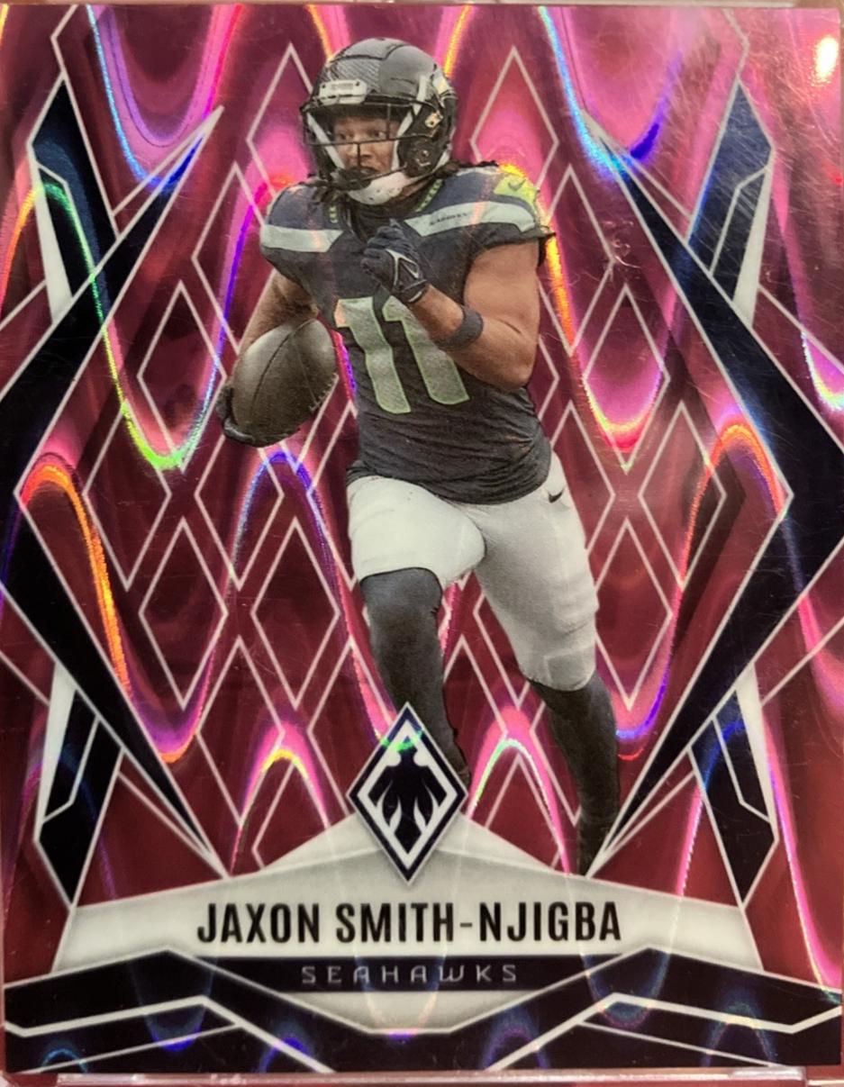 Jaxon Smith-Njigba [Pink Seismic] #69