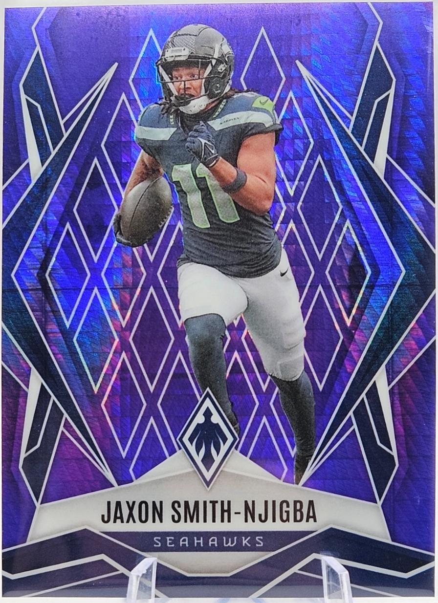 Jaxon Smith-Njigba [Purple Hyper] #69