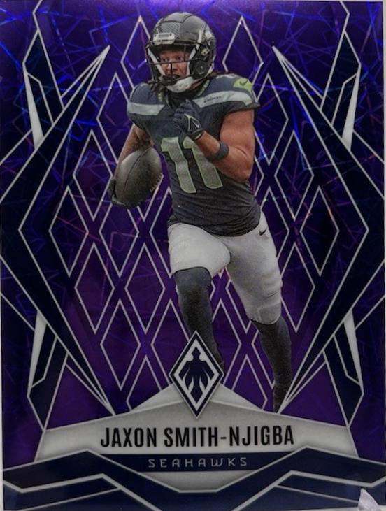 Jaxon Smith-Njigba [Purple Lazer] #69