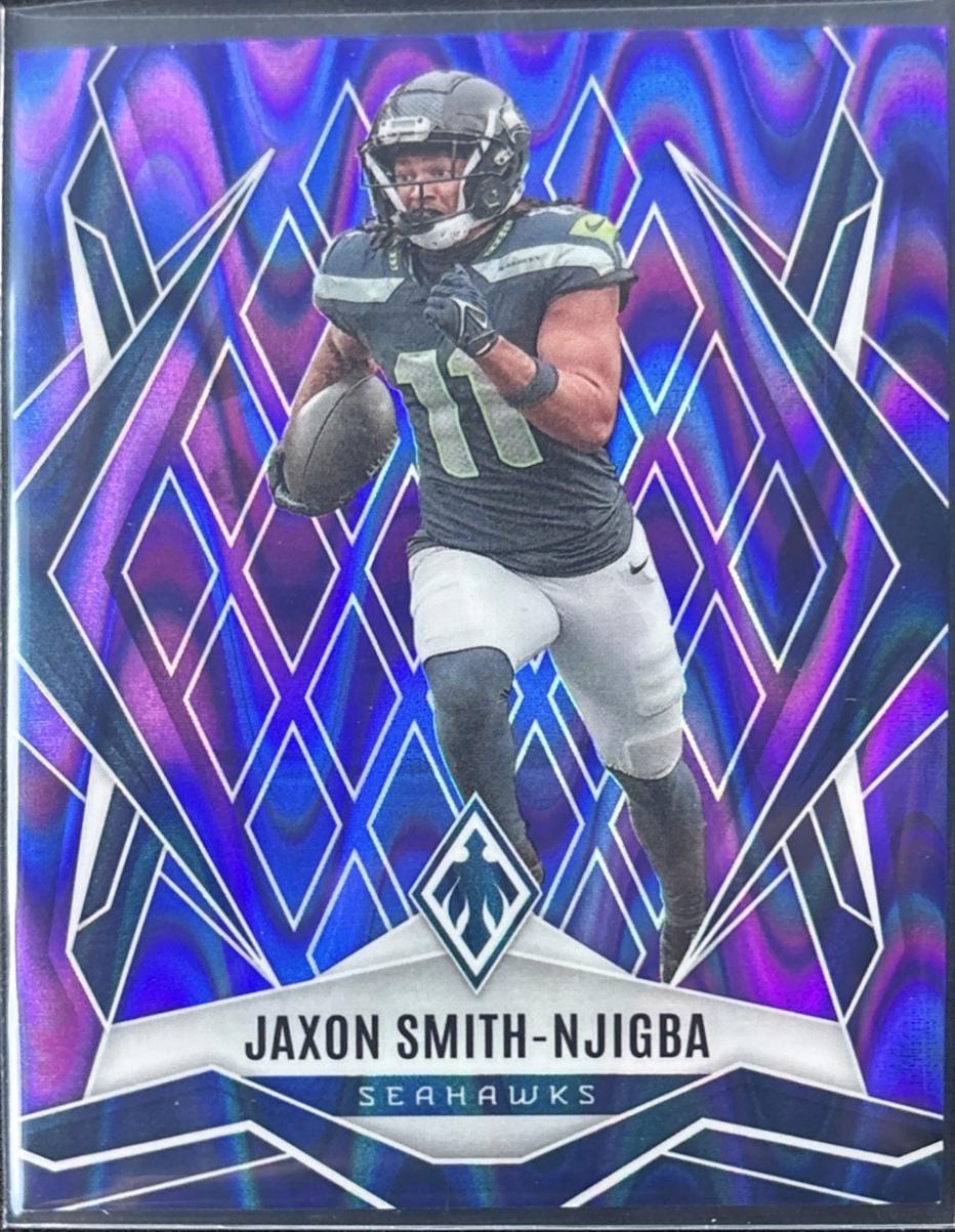 Jaxon Smith-Njigba [Purple Seismic] #69