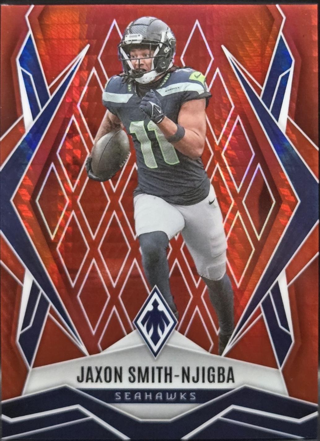 Jaxon Smith-Njigba [Red Hyper] #69