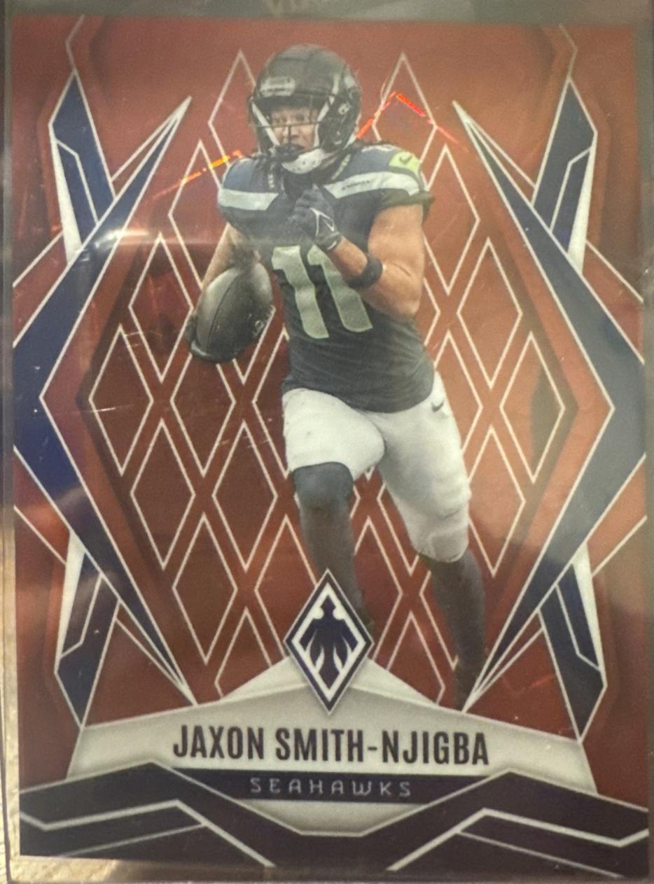 Jaxon Smith-Njigba [Red Lazer] #69