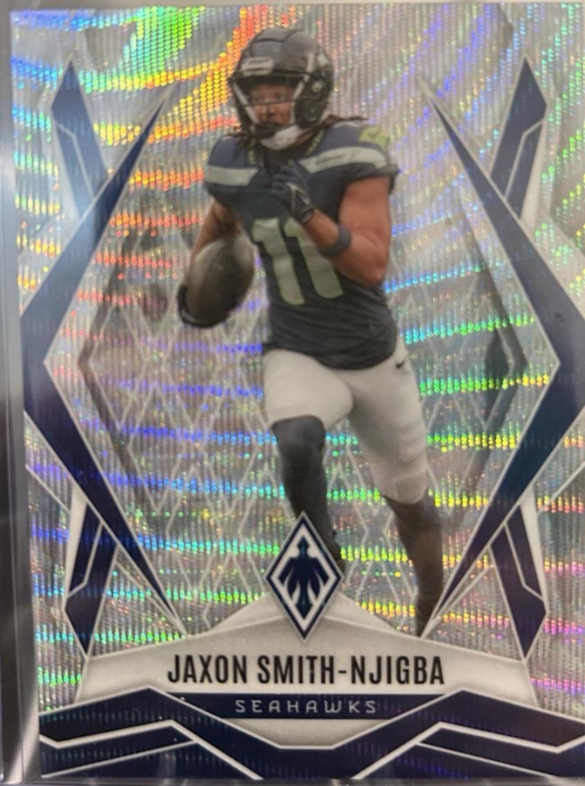 Jaxon Smith-Njigba [Silver Autograph] #69