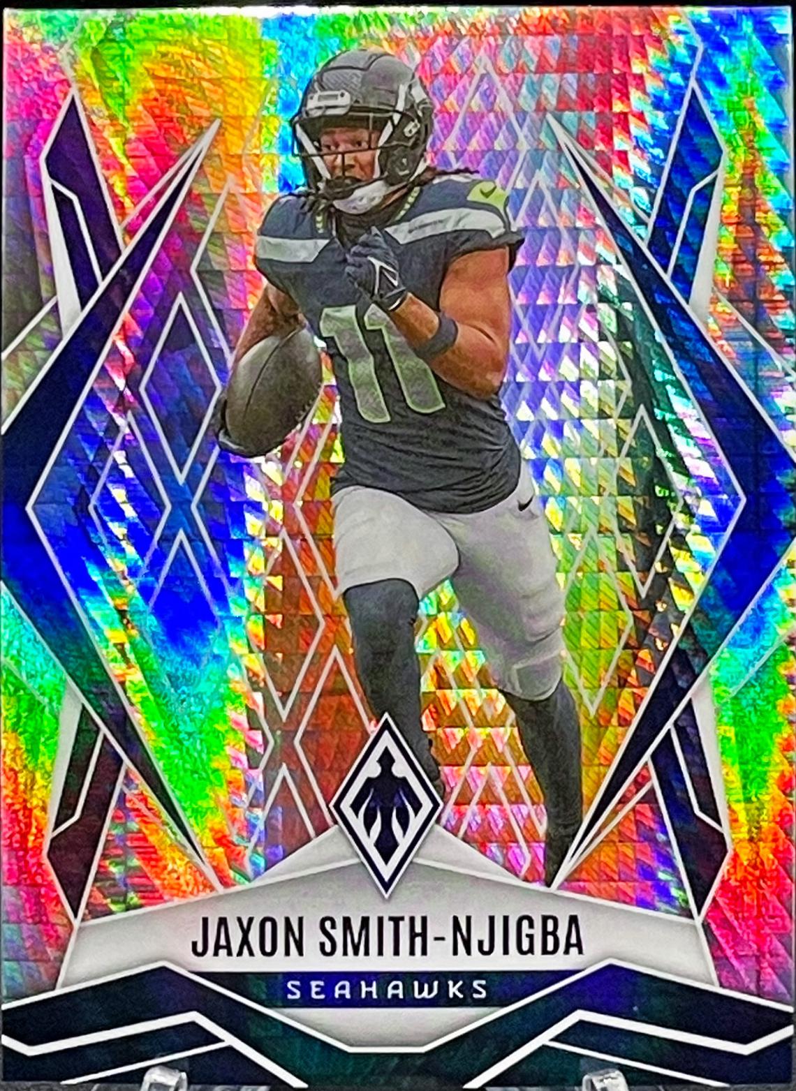 Jaxon Smith-Njigba [Silver Hyper] #69