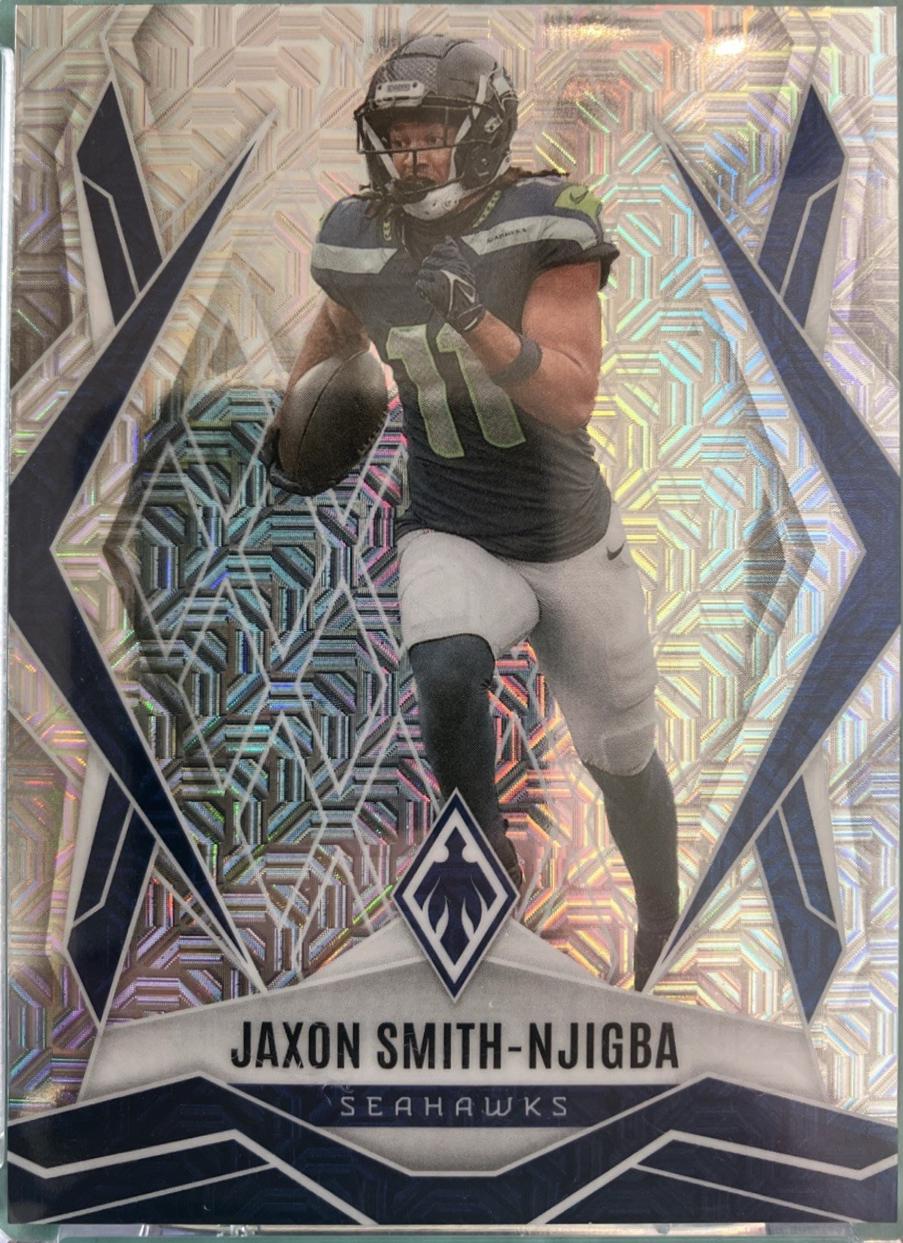 Jaxon Smith-Njigba [Silver Mojo] #69