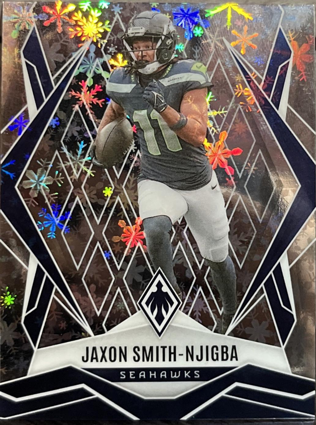 Jaxon Smith-Njigba [Silver Winter] #69