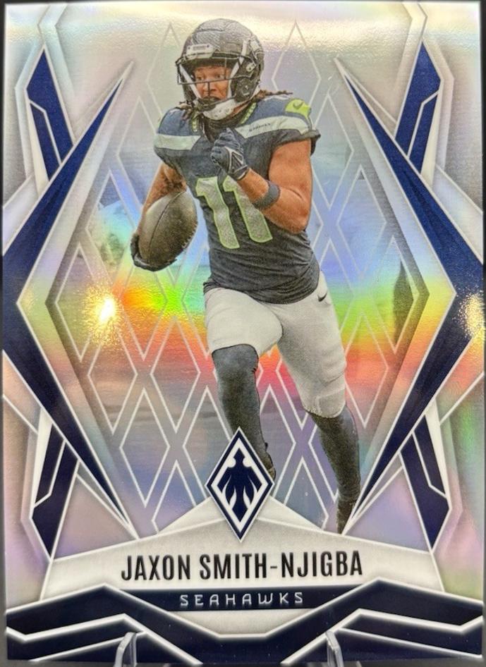 Jaxon Smith-Njigba [Silver] #69