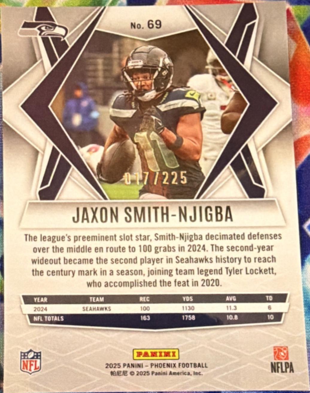 Jaxon Smith-Njigba [Teal Pyramids] #69