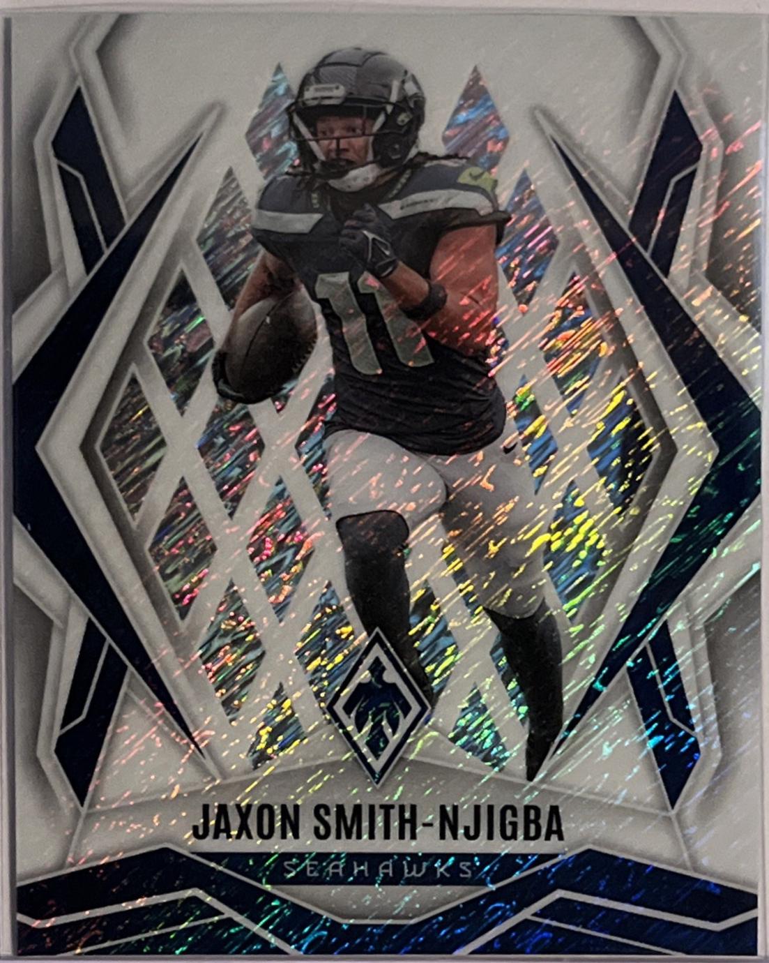 Jaxon Smith-Njigba [White Shimmer] #69