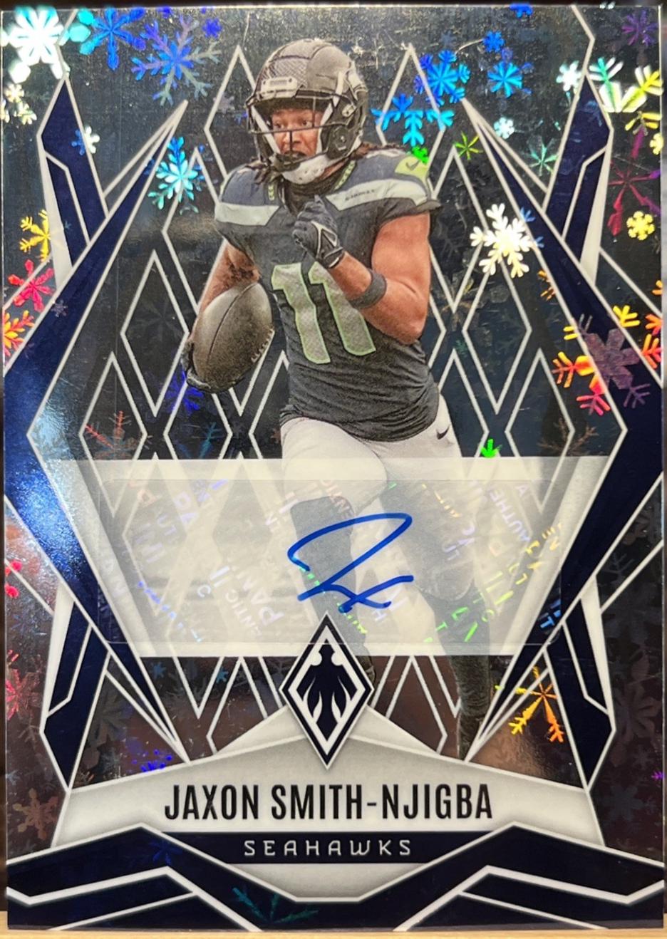 Jaxon Smith-Njigba [Winter Autograph] #69