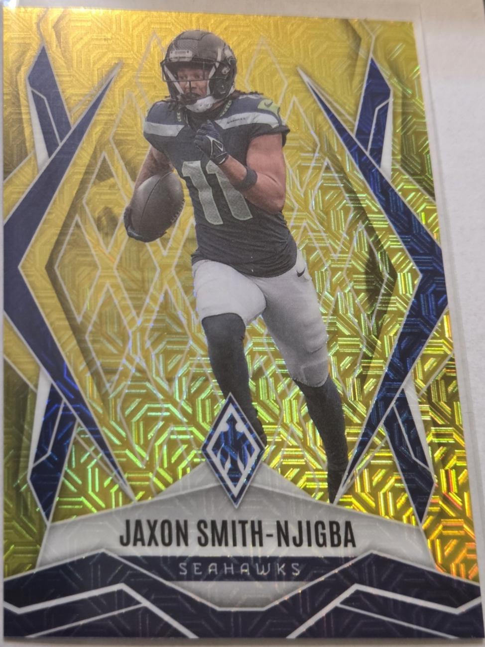 Jaxon Smith-Njigba [Yellow Mojo] #69