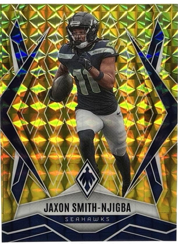 Jaxon Smith-Njigba [Yellow Pyramids] #69