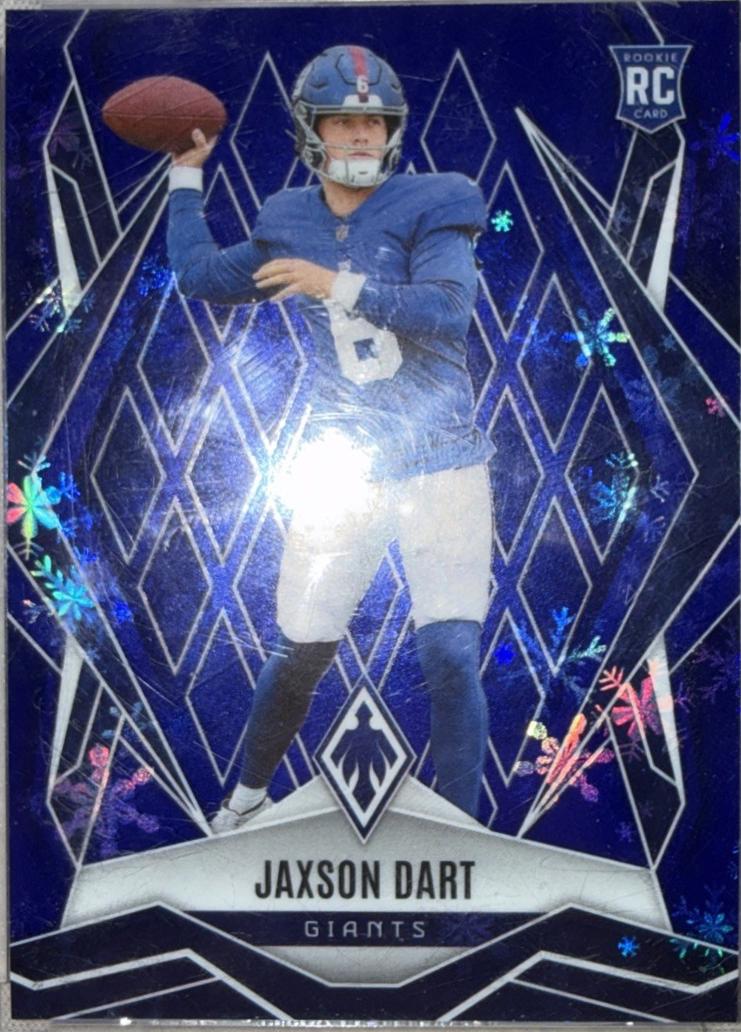 Jaxson Dart [Blue Winter] #200