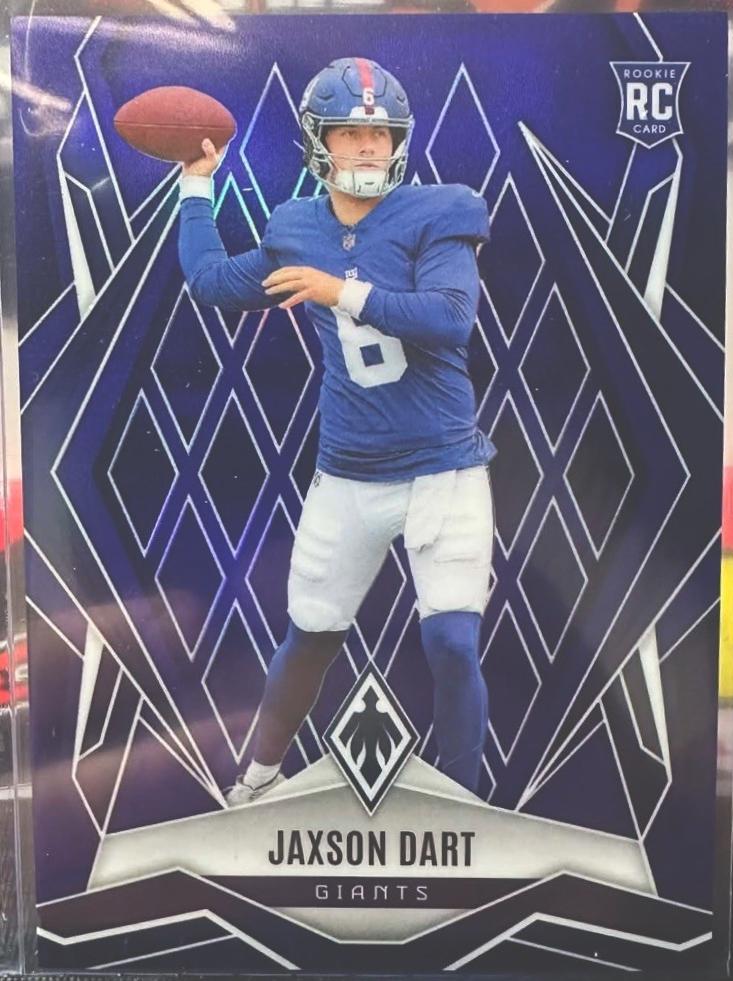 Jaxson Dart [Blue] #200