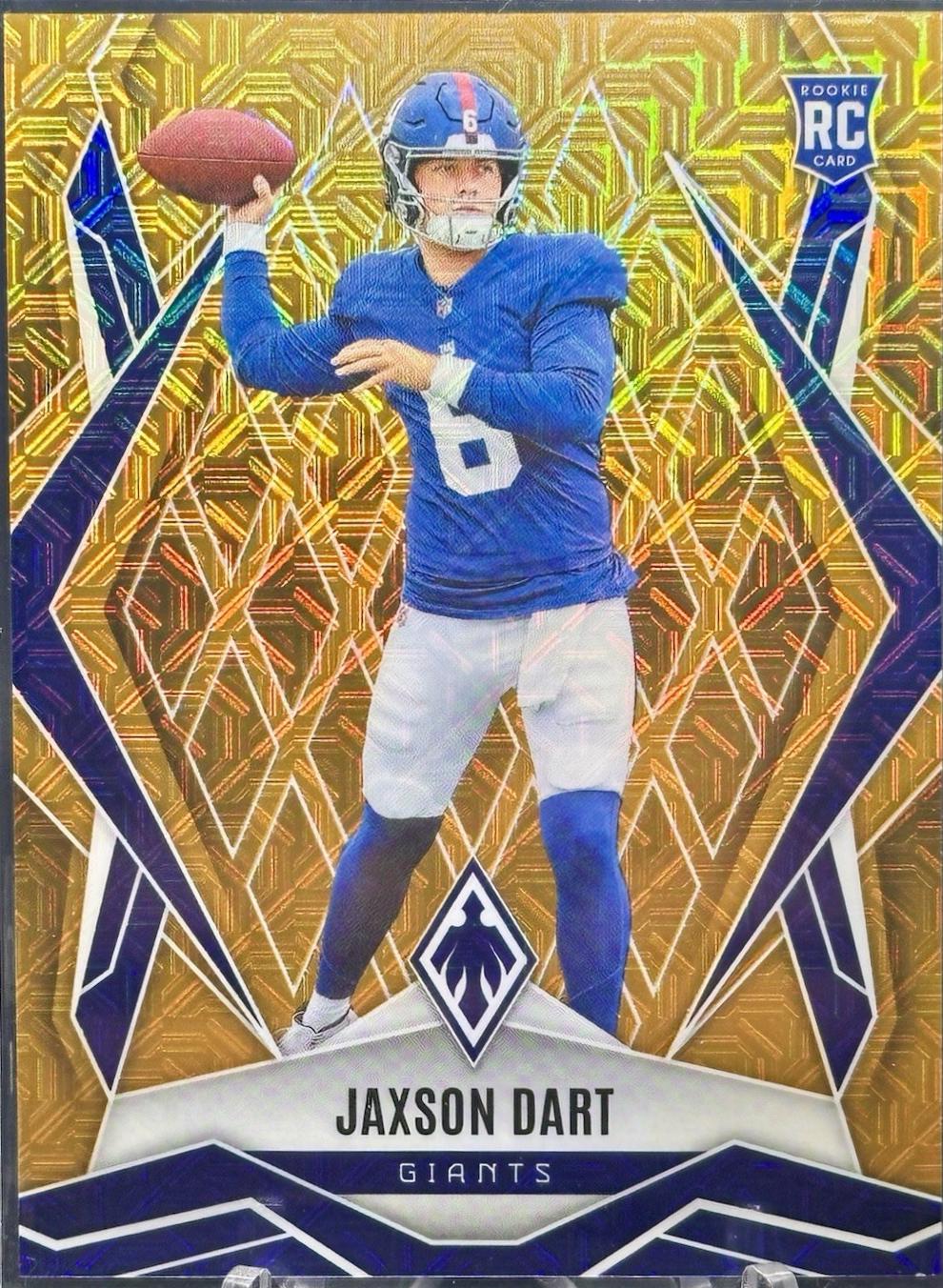 Jaxson Dart [Gold Mojo] #200