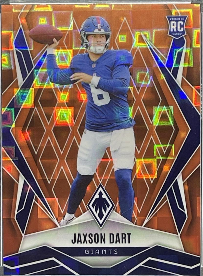 Jaxson Dart [Orange Pandora] #200