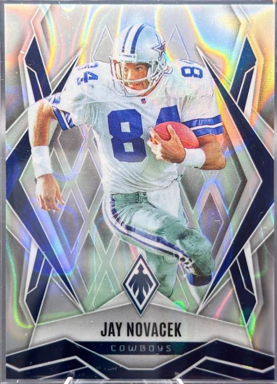 Jay Novacek [Ash Lava] #124