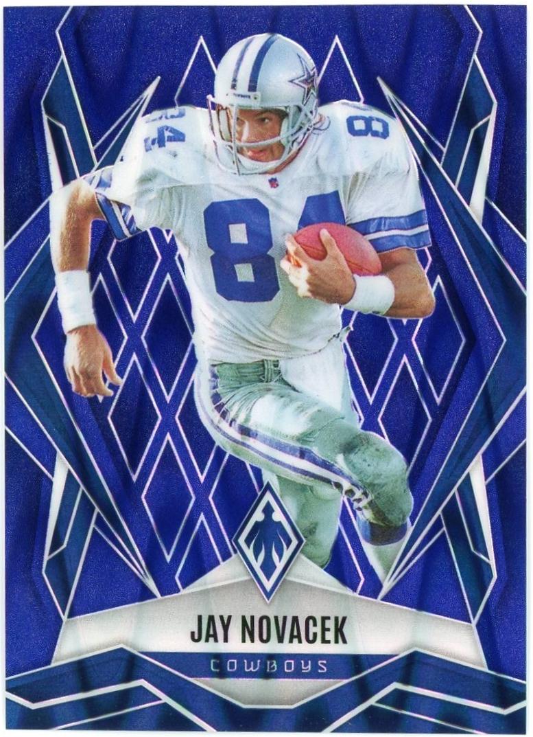 Jay Novacek [Blue Seismic] #124