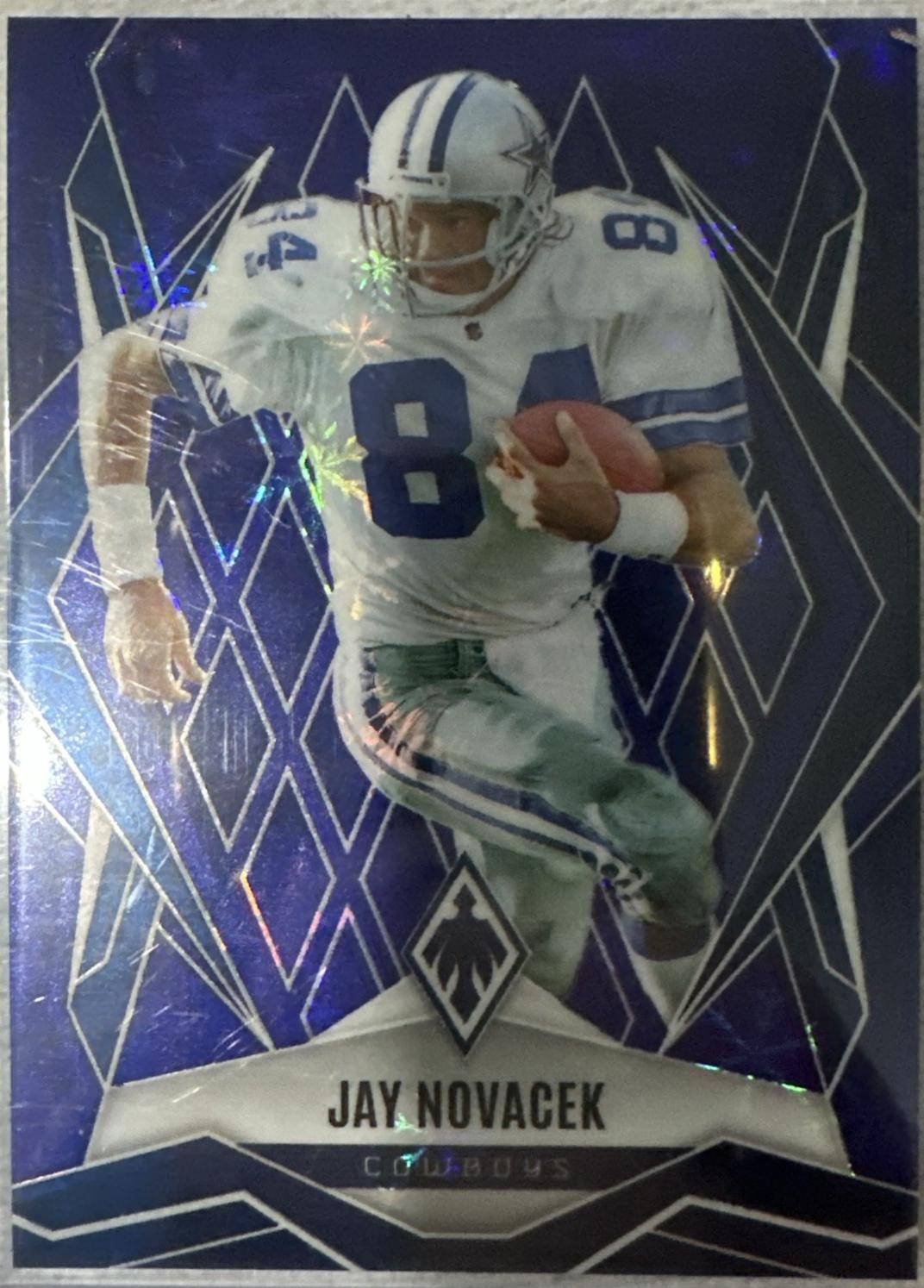 Jay Novacek [Blue Winter] #124