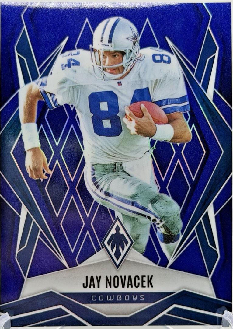 Jay Novacek [Blue] #124