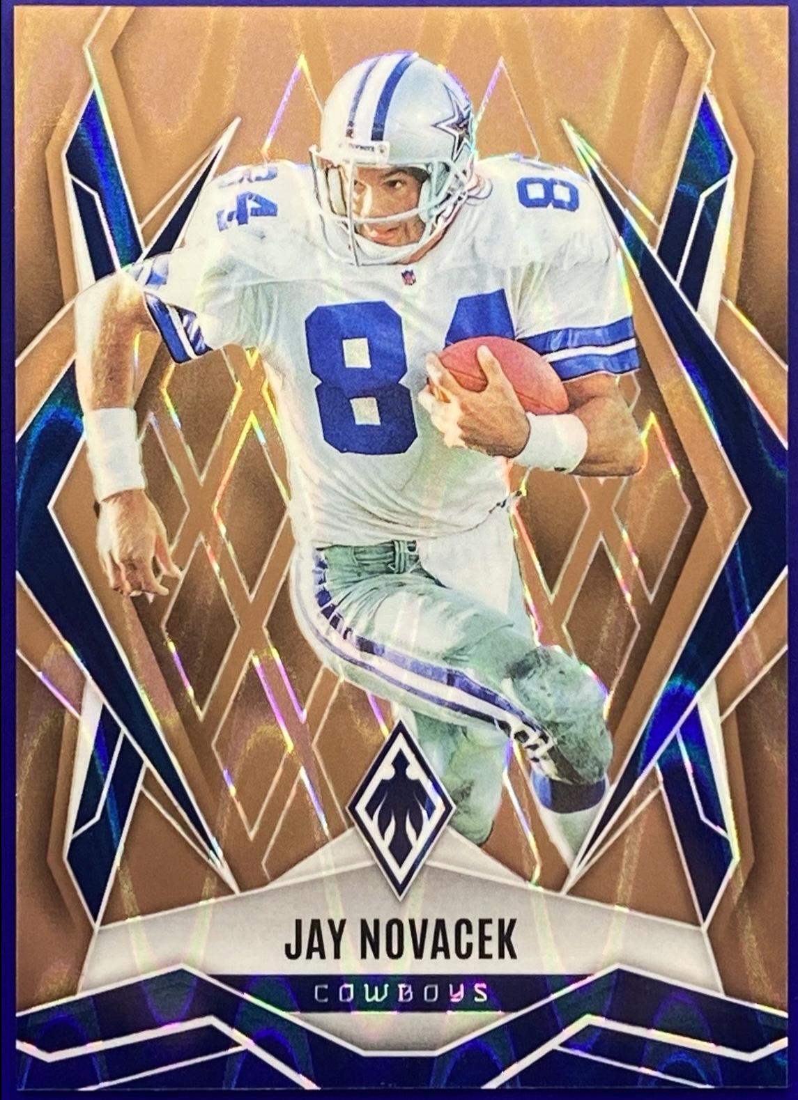 Jay Novacek [Bronze Seismic] #124