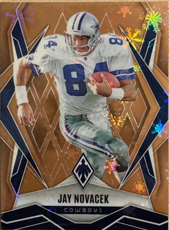Jay Novacek [Bronze Winter] #124