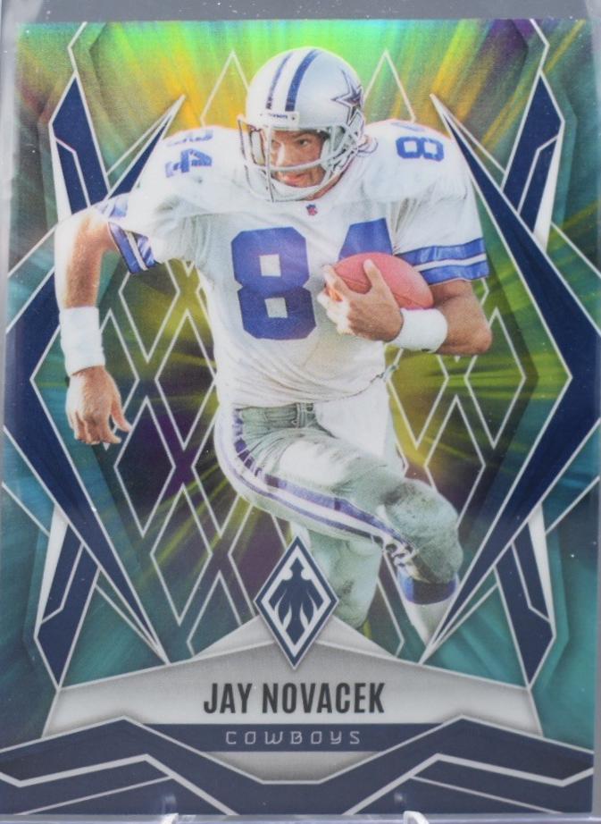 Jay Novacek [Color Burst] #124