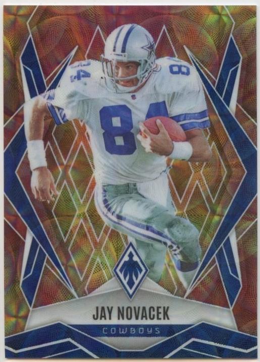 Jay Novacek [Fire Burst] #124